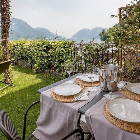Апартаменты Terrace On The Lake Oliveto Lario Экстерьер фото