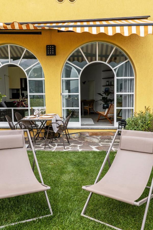 Апартаменты Terrace On The Lake Oliveto Lario Экстерьер фото