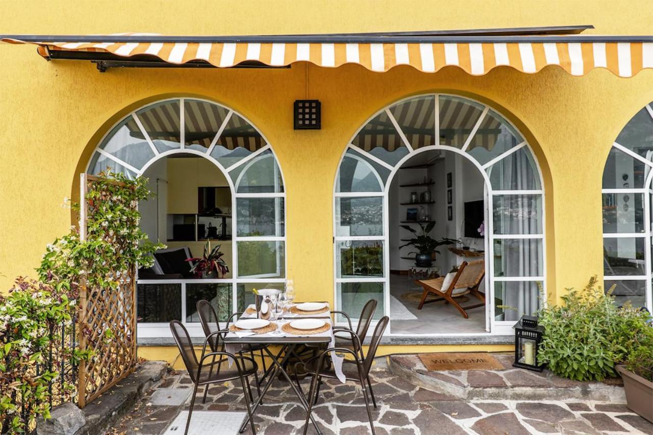Апартаменты Terrace On The Lake Oliveto Lario Экстерьер фото